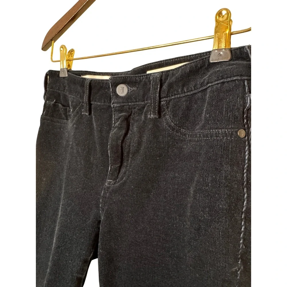 Pilcro and the Letterpress‎ Black Corduroy High Rise Skinny Pants Womens 26